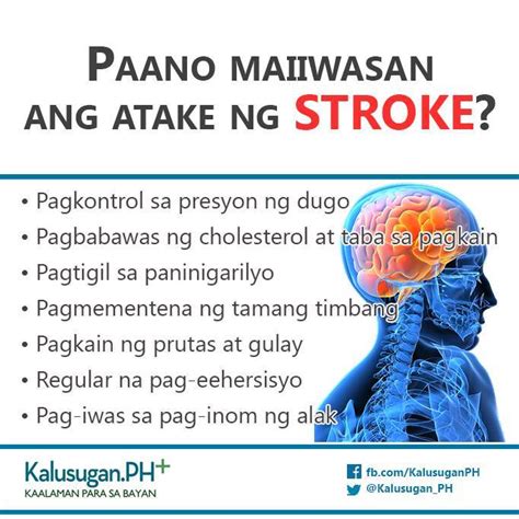 Paano maiiwasan ang stroke
